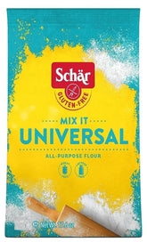 Mix it universal Glutenfritt universalmel for baking av brød, pizza og deig 1 kg SCHÄR